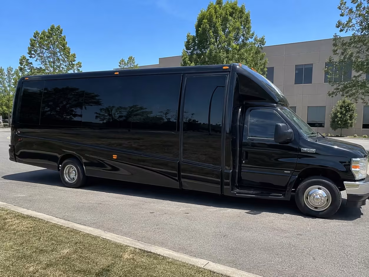 15 passenger party bus