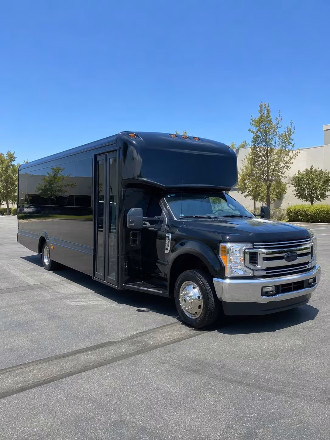 20 passenger party bus
