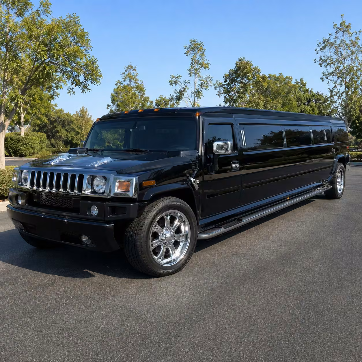 edison limo exterior