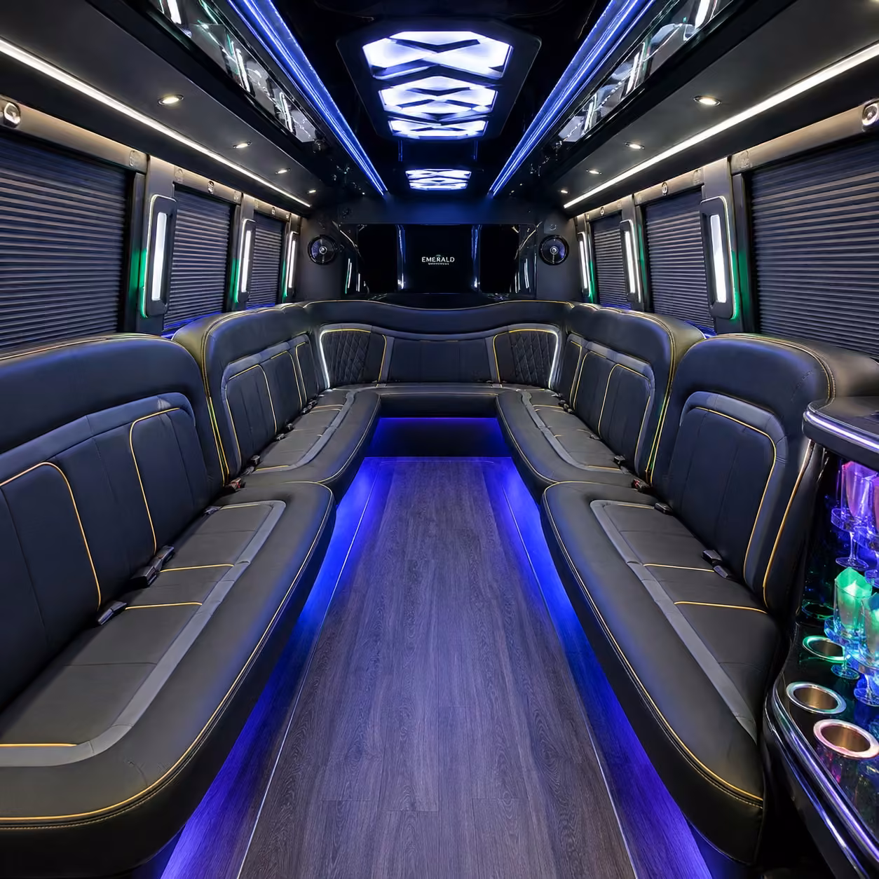 edison limo interior