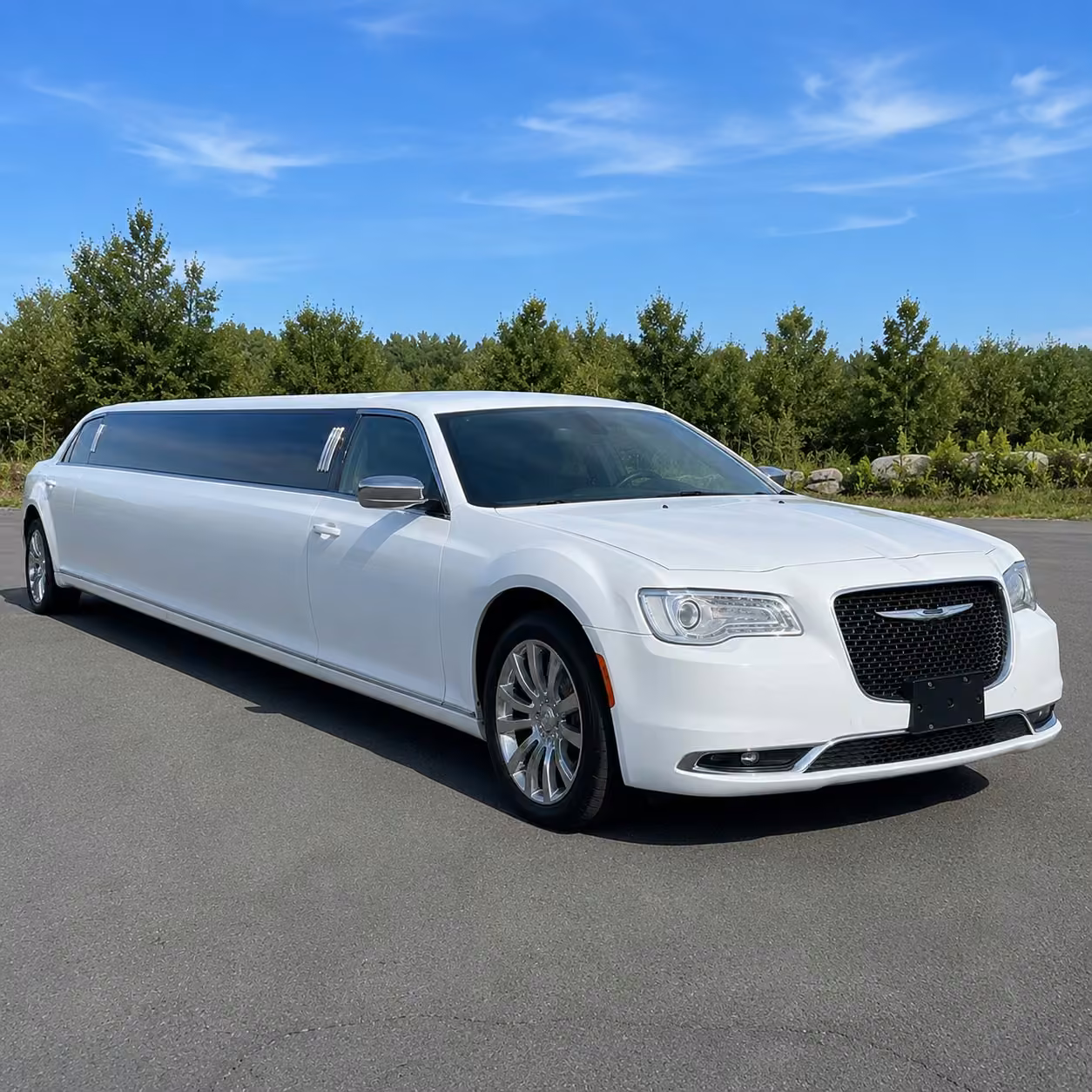 edison limousine exterior
