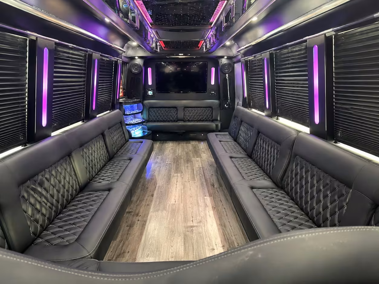 edison party bus rentals